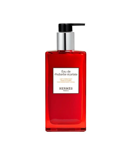 Hermès Eau de Rhubarbe Écarlate - Lait Hydratant Pour Le Corps 200 ml