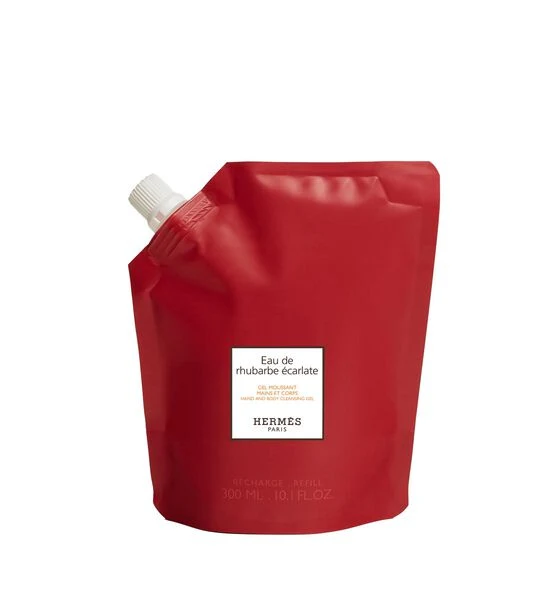 Hermès Eau de Rhubarbe Écarlate - Gel moussant recharge 300ml
