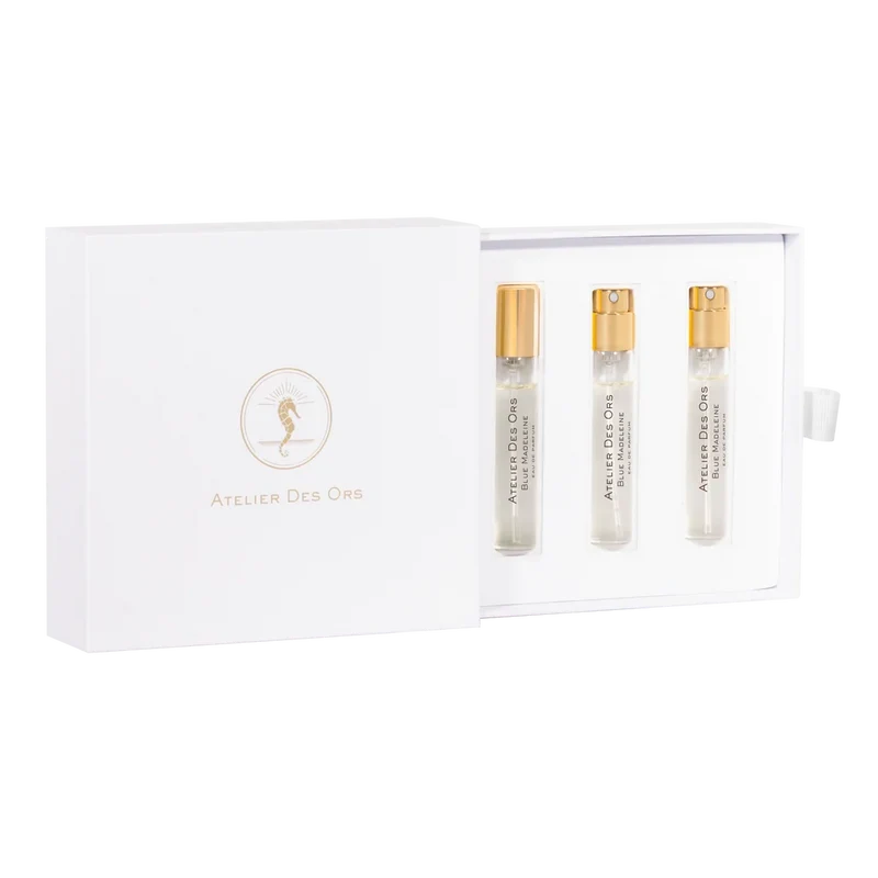Atelier Des Ors - Blue Madeleine Travel Set