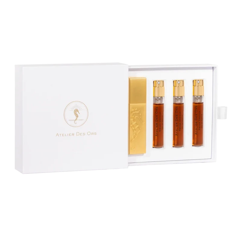 Atelier Des Ors - Novae Vanilla Travel set
