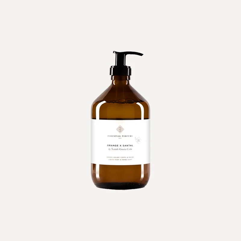 Essential Parfums - Savon liquide corps et mains Orange x Santal