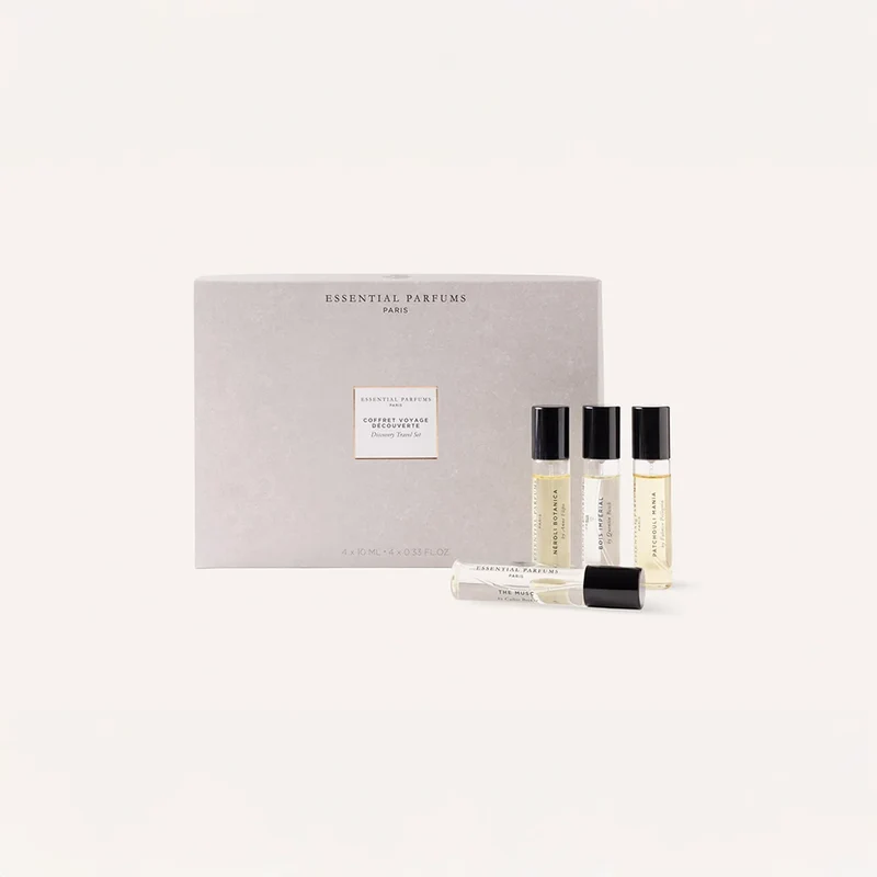 Essential Parfums - Coffret voyage