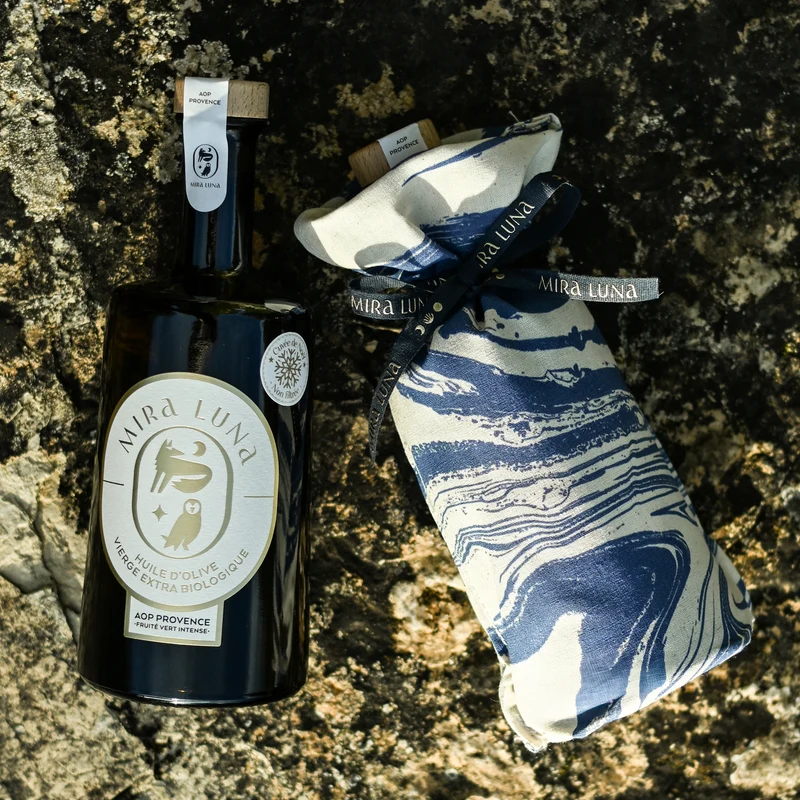 CUVÉE PRIMEUR - Huile d'Olive AOP PROVENCE BIO - FRUITÉ VERT non filtrée