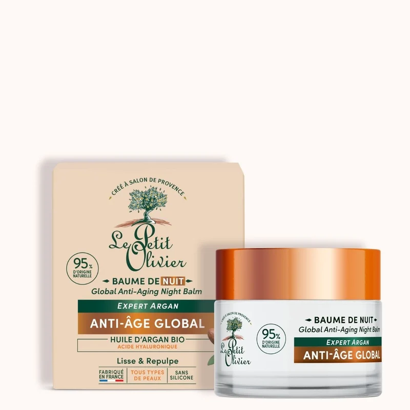Baume de Nuit Anti-Âge Nourrissant