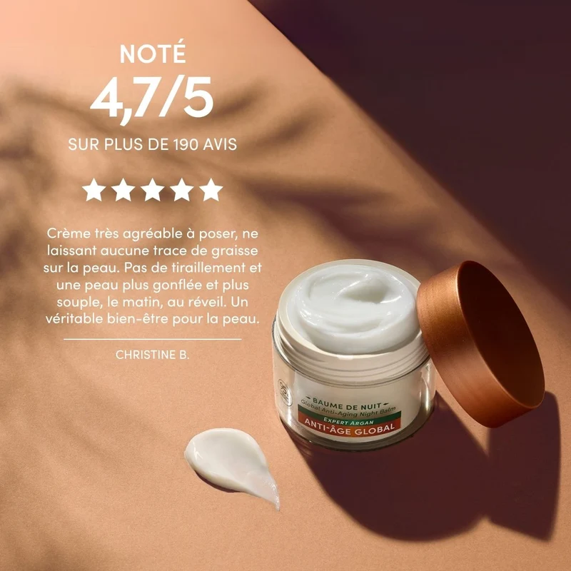 Baume de Nuit Anti-Âge Nourrissant