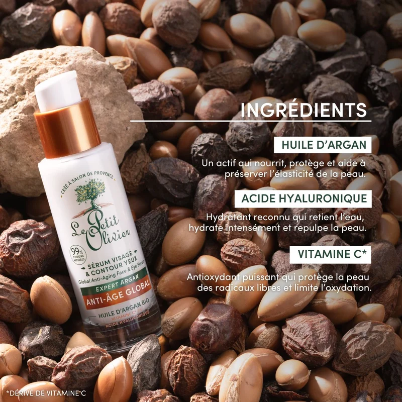 Sérum Anti-Âge Global Visage et Yeux