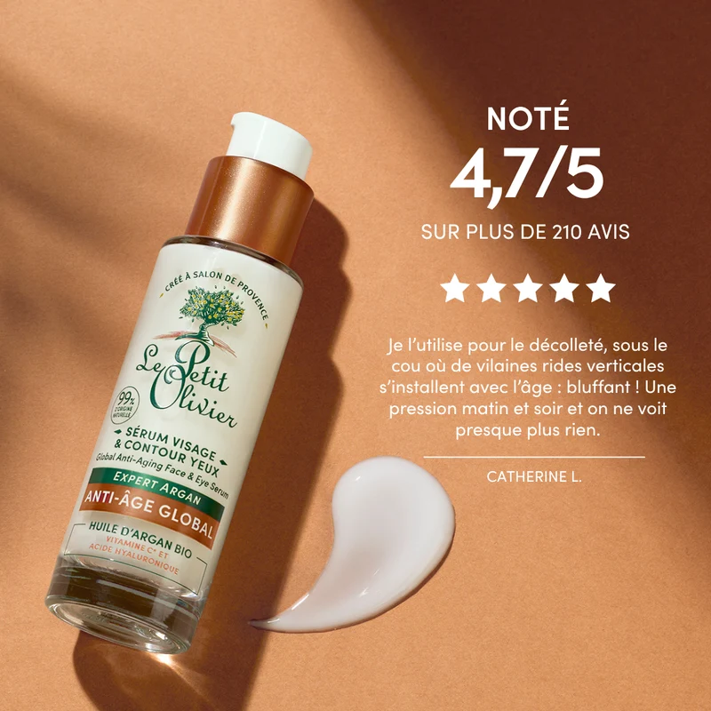 Sérum Anti-Âge Global Visage et Yeux