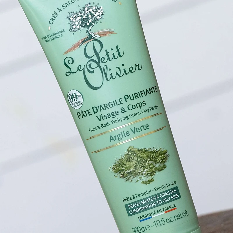 Pâte d'Argile Purifiante Visage & Corps