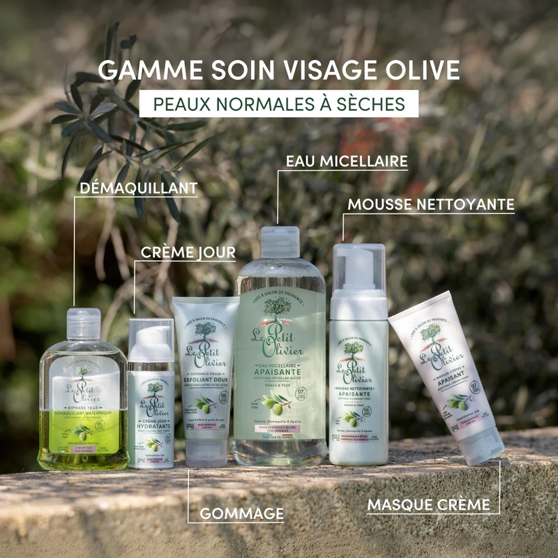 Crème Hydratante Visage Peaux Normales à Sèches