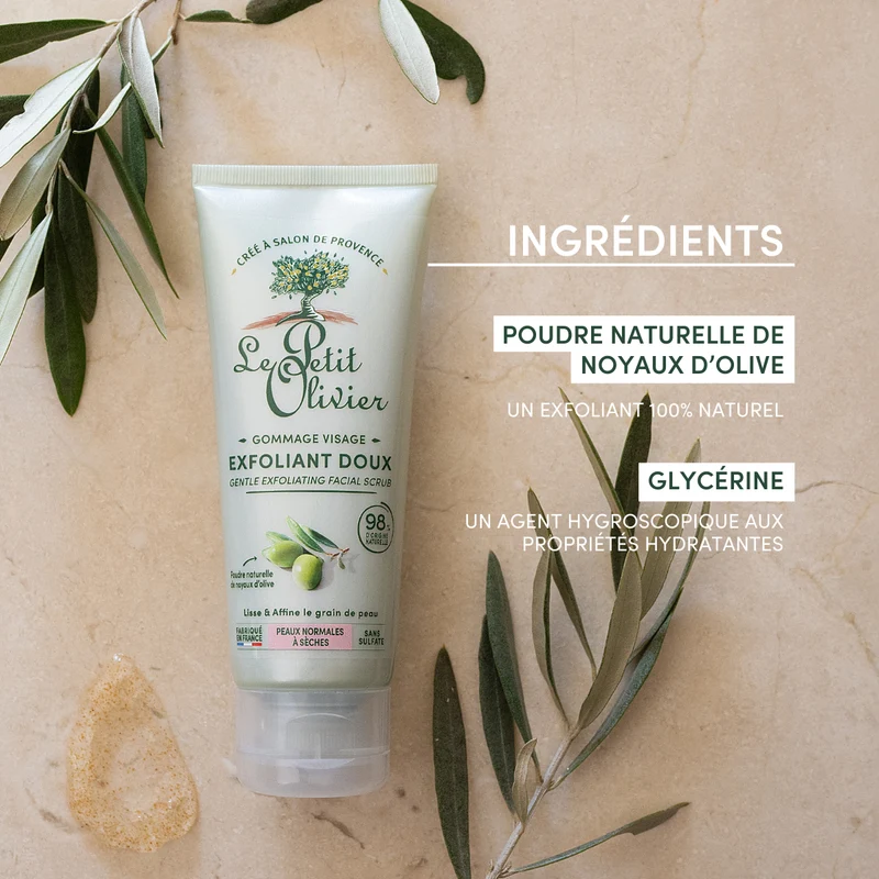 Gommage Visage Exfoliant Doux