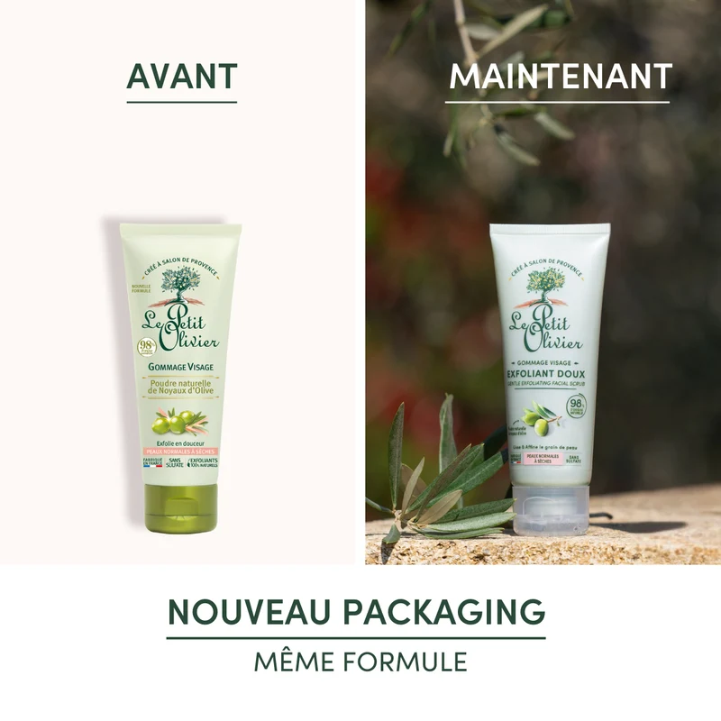Gommage Visage Exfoliant Doux