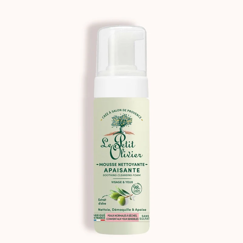 Mousse Nettoyante Visage Apaisante
