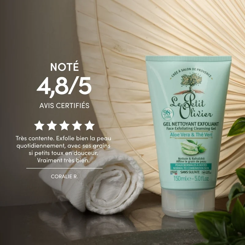 Gel Nettoyant Exfoliant