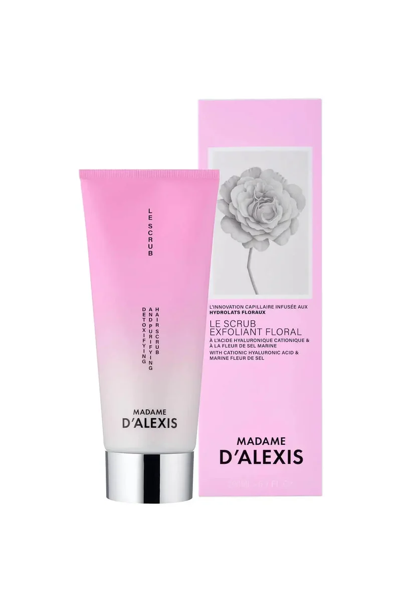 Le Scrub - Gommage cuir chevelu aux hydrolats bio