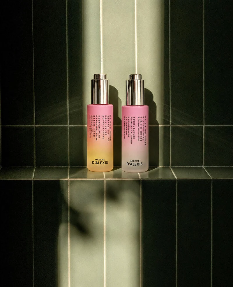 Routine anti-chute & protection : Sérum Jour & Nuit
