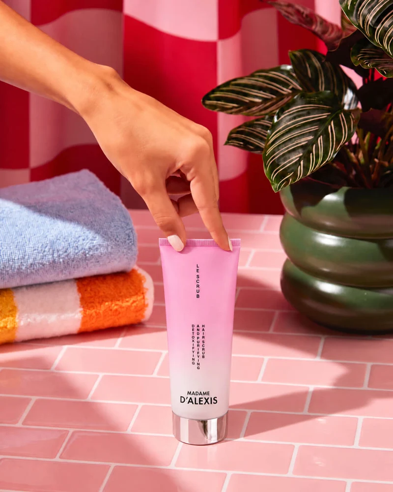 Le Scrub - Gommage cuir chevelu aux hydrolats bio