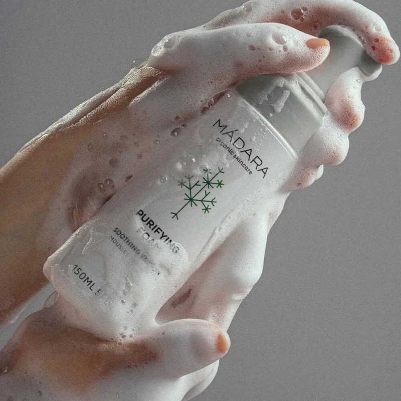 Mousse purifiante