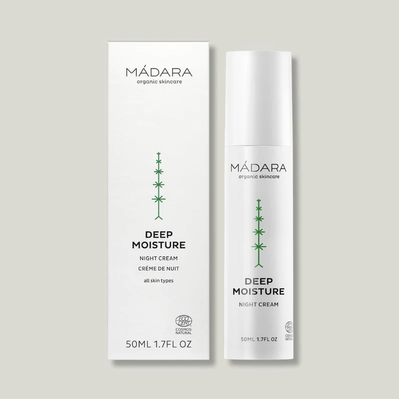 Crème de nuit hydratante - Deep moisture