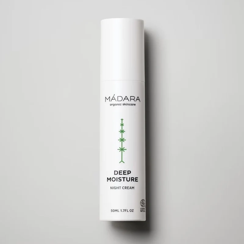 Crème de nuit hydratante - Deep moisture