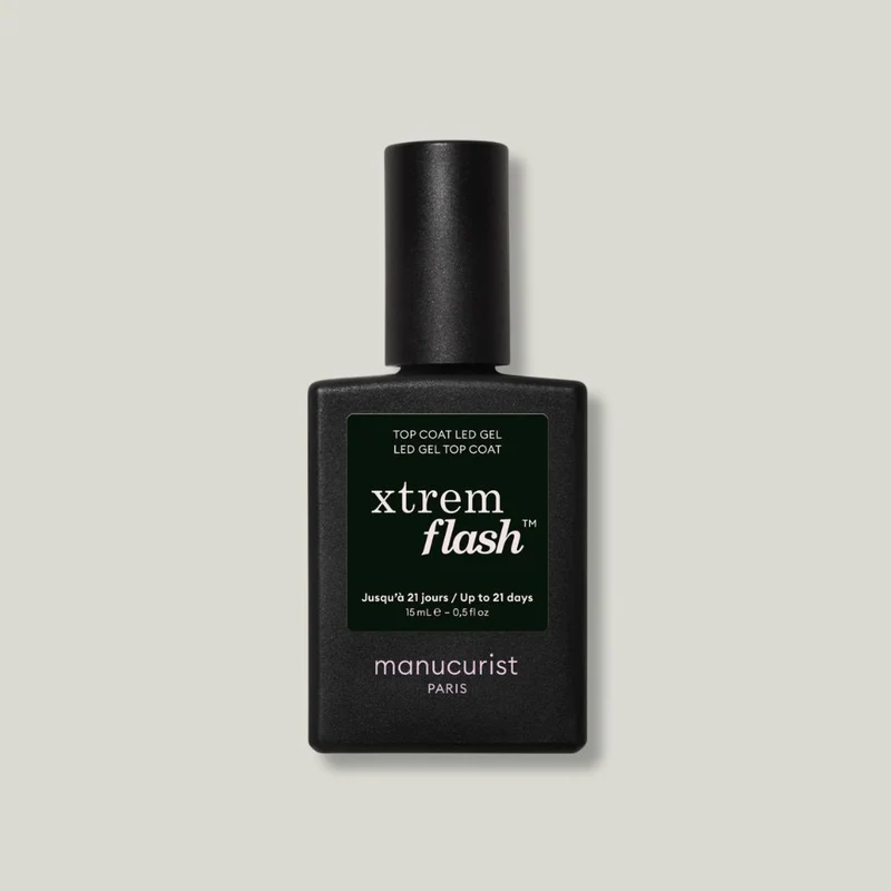 Top Coat Semi-permanent Xtrem Flash