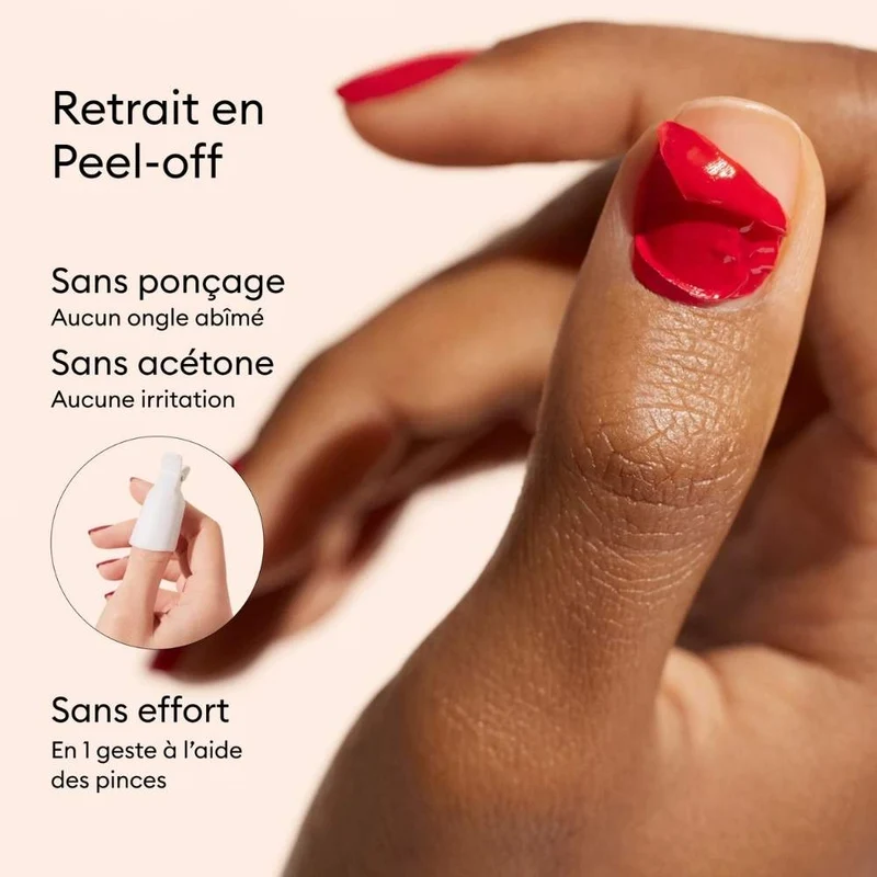 Top Coat Semi-permanent Xtrem Flash