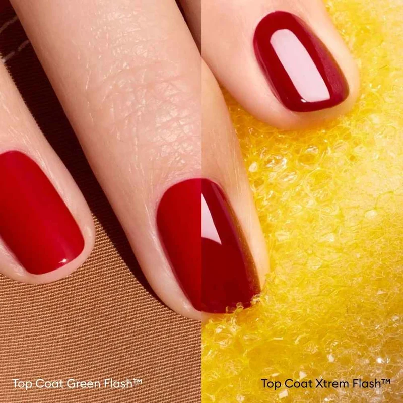 Top Coat Semi-permanent Xtrem Flash