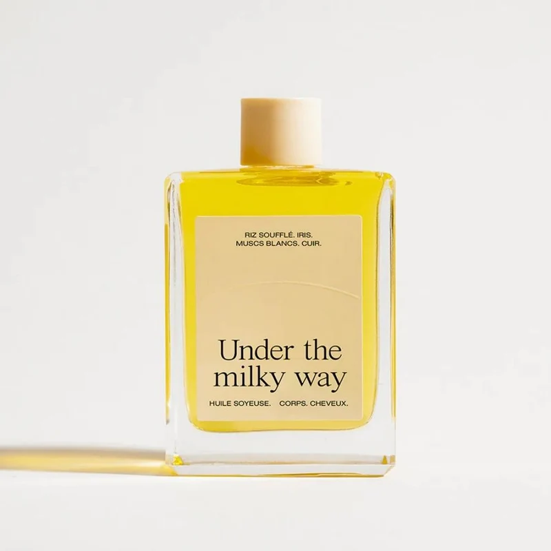 Huile soyeuse corps et cheveux - Under the milky way