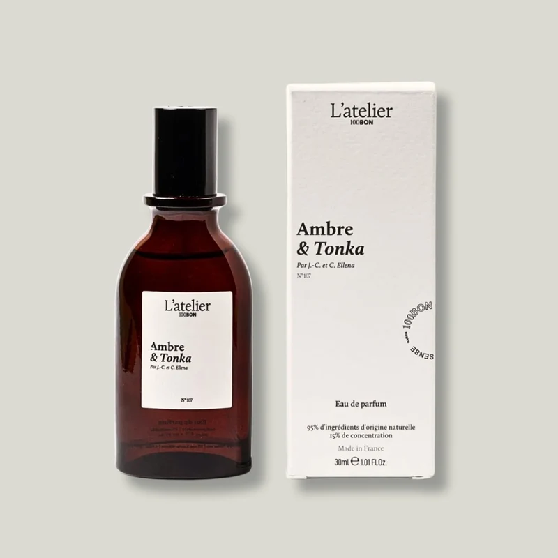 Eau de parfum - Ambre & Tonka