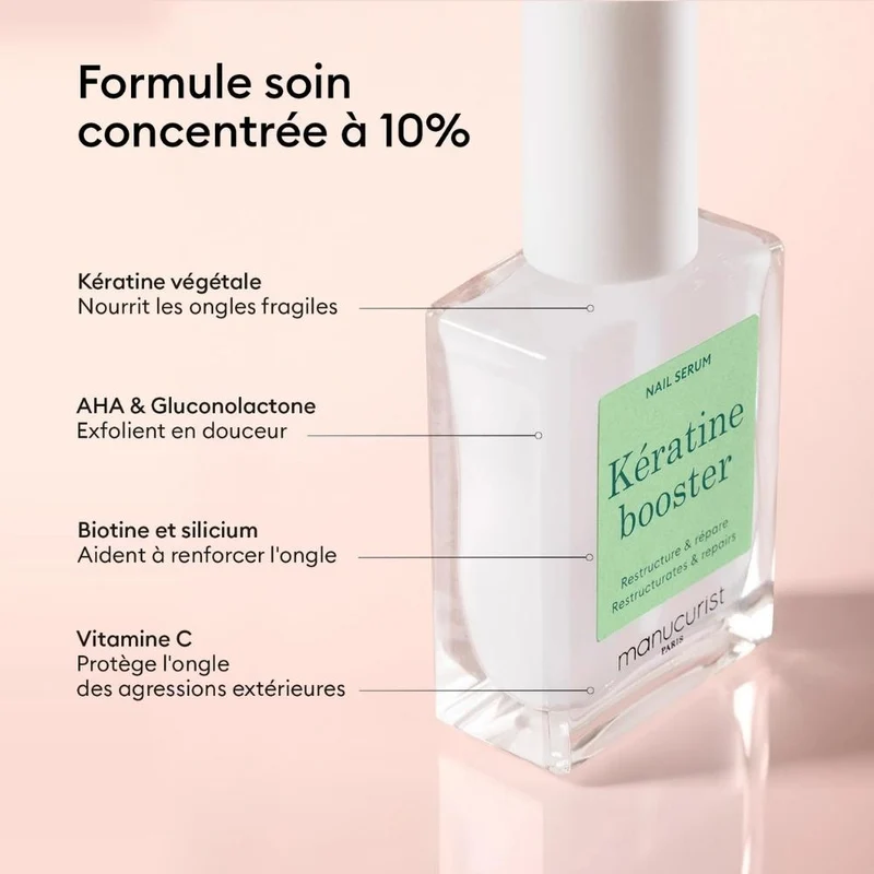 Kératine booster