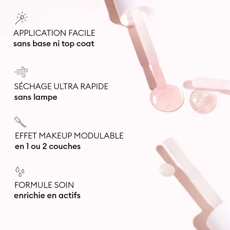 Vernis soin Active Glow Plump