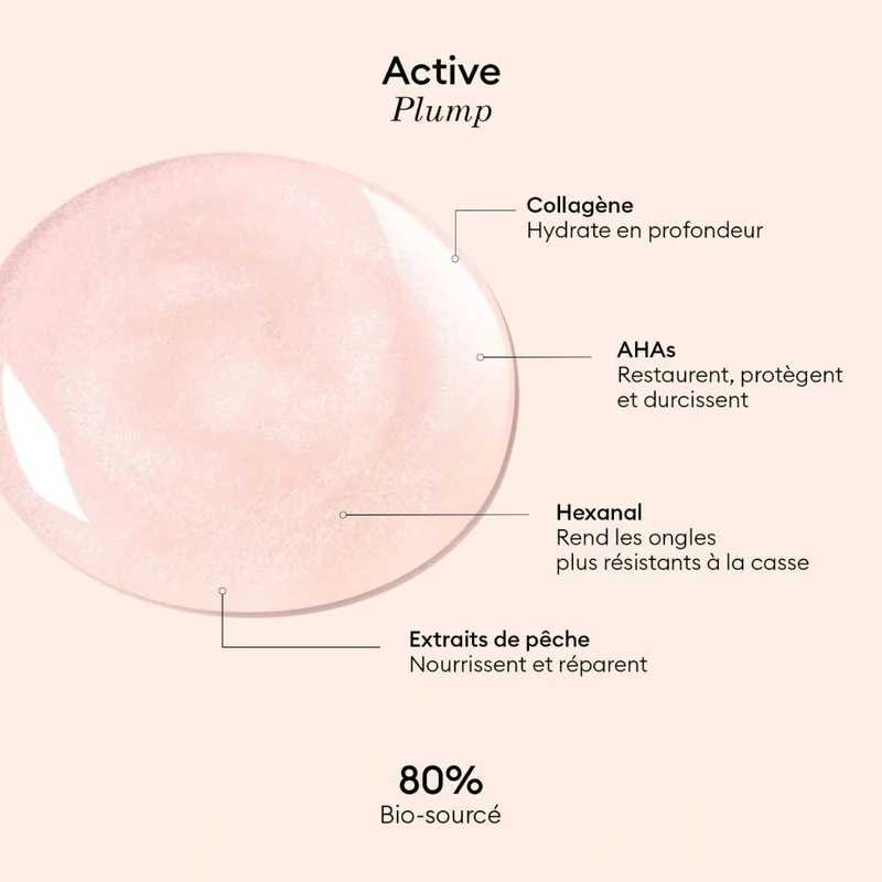 Vernis soin Active Glow Plump