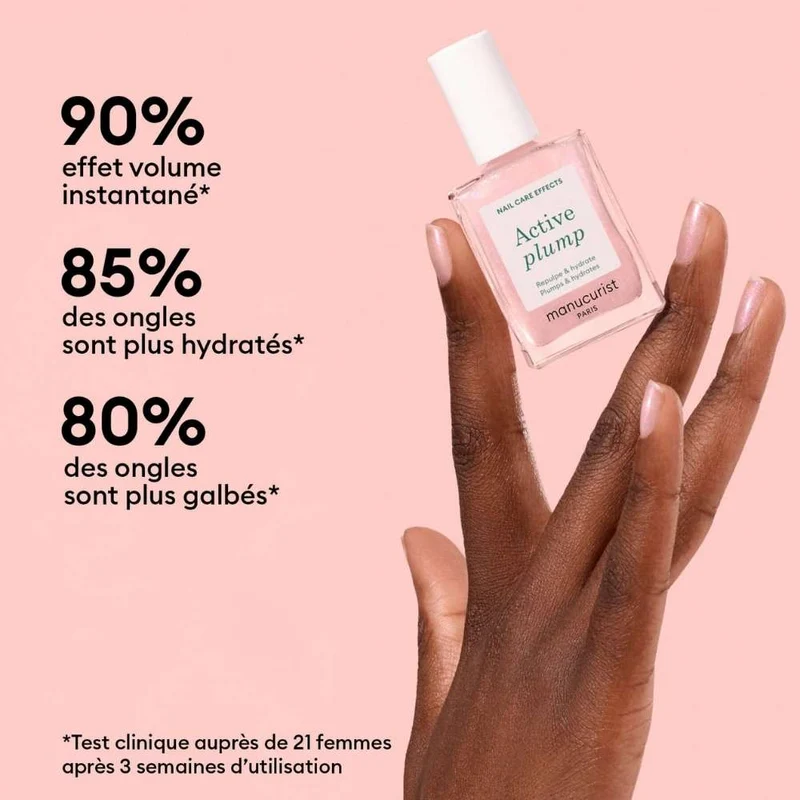 Vernis soin Active Glow Plump
