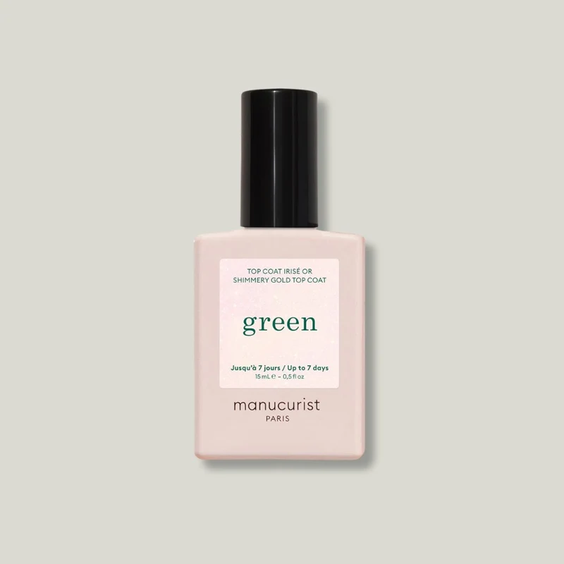 Top Coat Pailleté Green