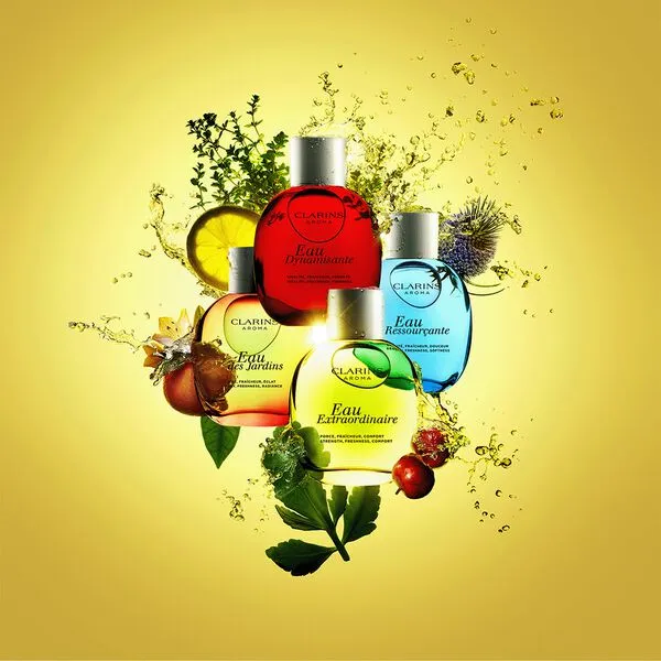 Clarins - Aroma Eau Ressourçante