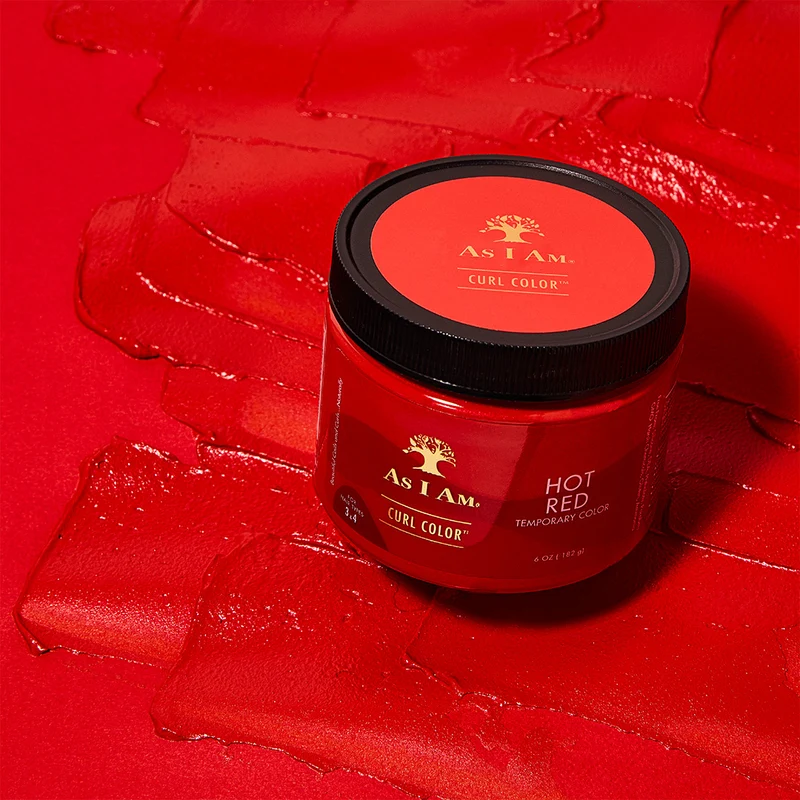Curl Color Rouge Chaud