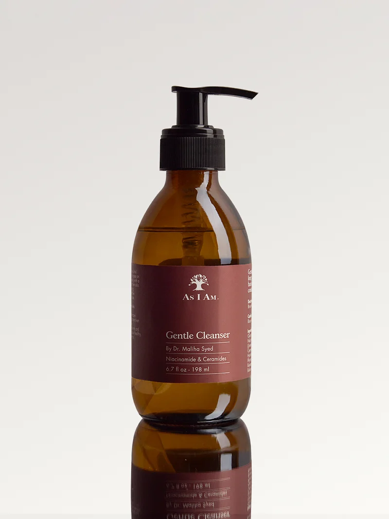 Nettoyant doux et crème hydratante pour le visage