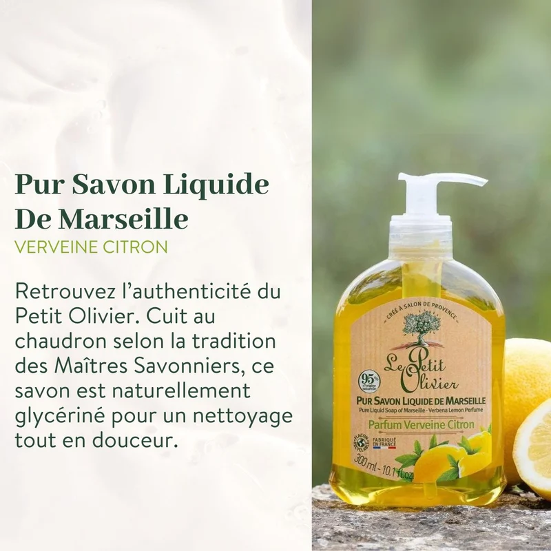 Pack Découverte - Purs Savons Liquides de Marseille