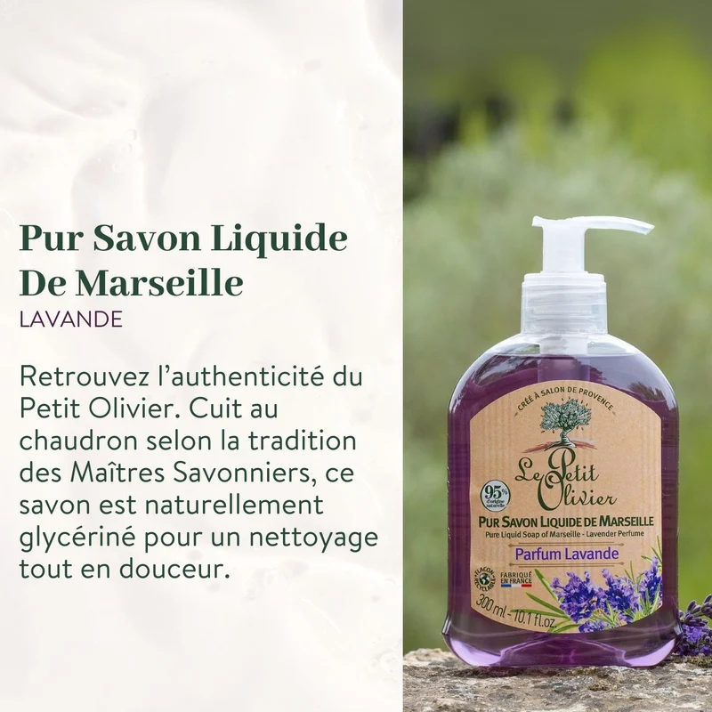 Pack Découverte - Purs Savons Liquides de Marseille