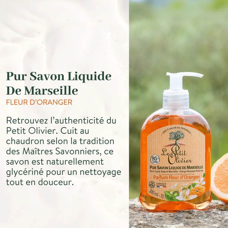 Pack Découverte - Purs Savons Liquides de Marseille