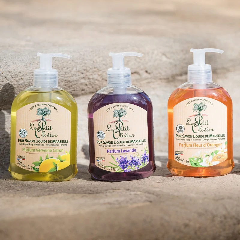 Pack Découverte - Purs Savons Liquides de Marseille
