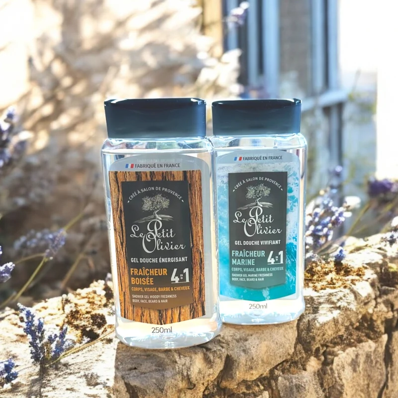 Duo Gel Douche Homme 4 en 1