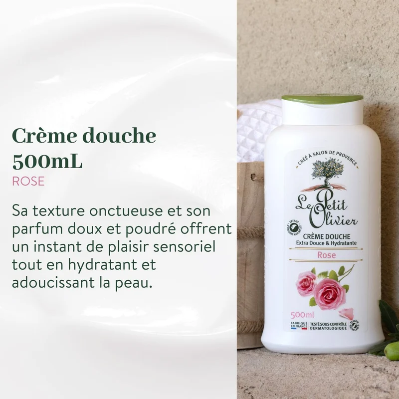Pack Découverte - Crèmes Douches 500 ml