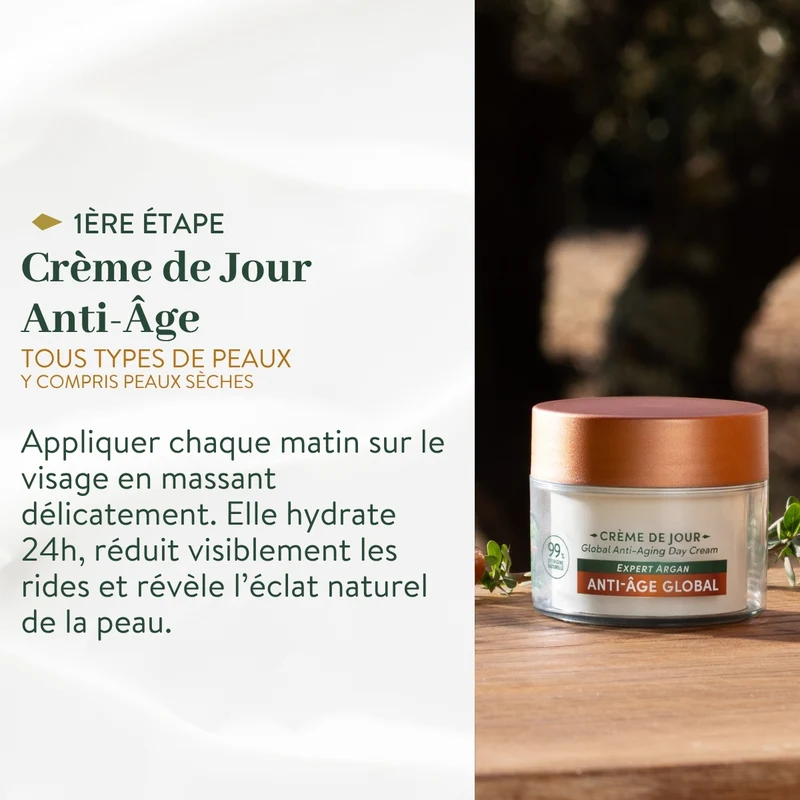 Duo Crème Jour et Baume Nuit Anti-âge