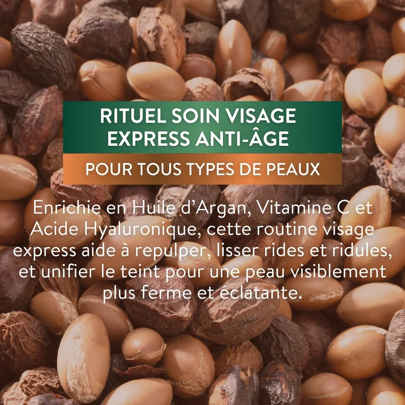 Rituel Soin Visage Express Anti-Âge