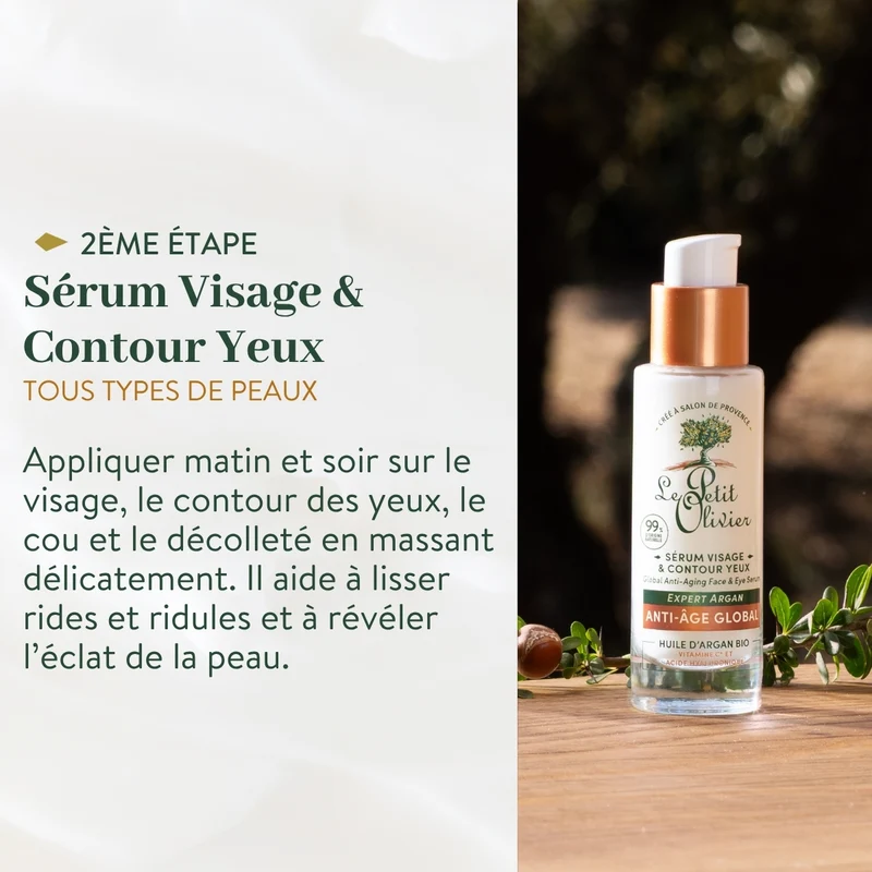 Rituel Soin Visage Express Anti-Âge