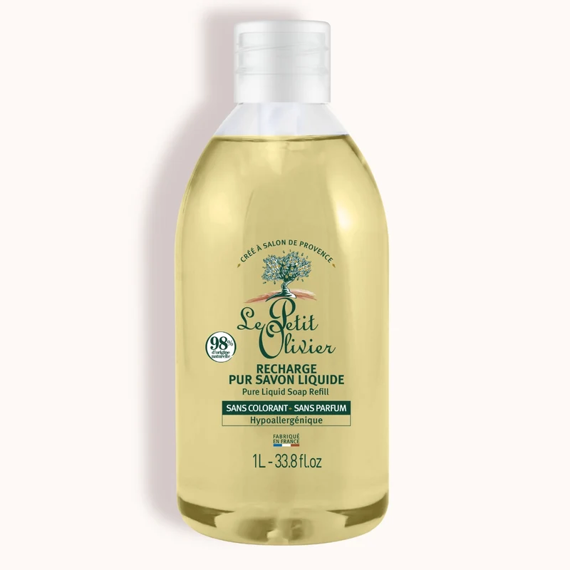 Recharge Pur Savon Liquide - Sans Parfum