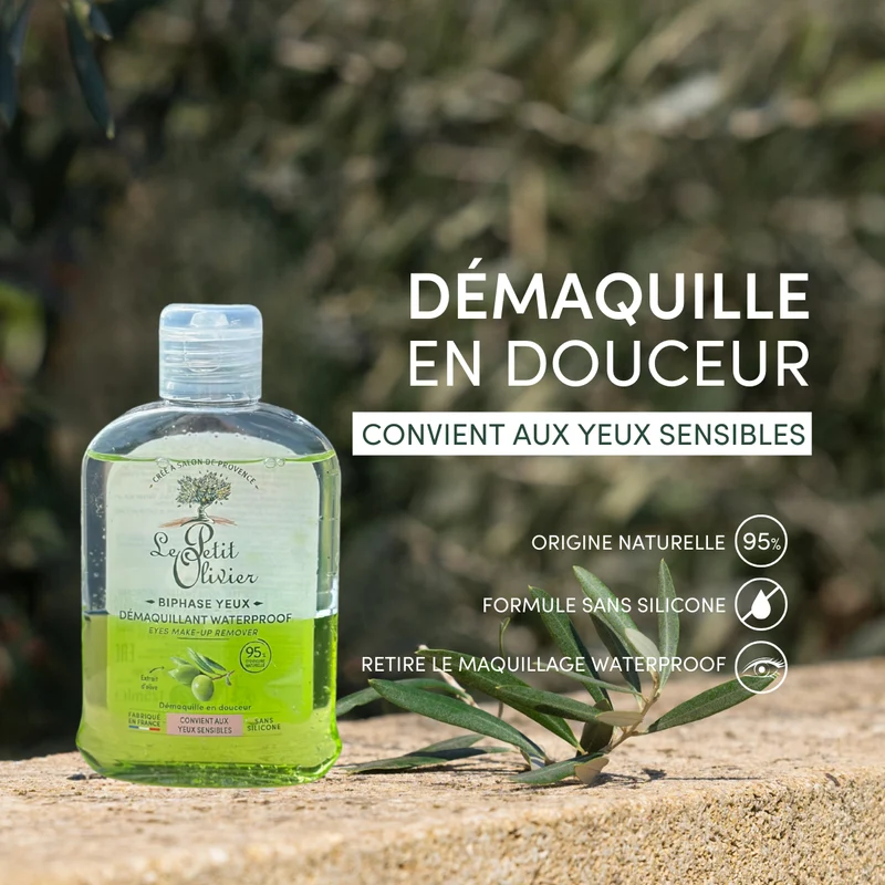 Démaquillant Yeux Sensibles Waterproof