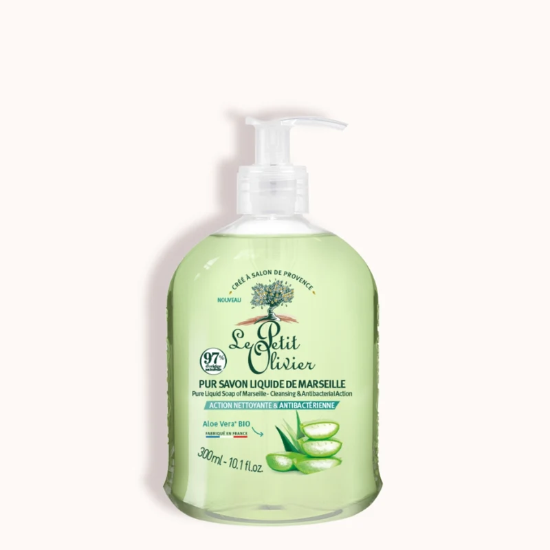 Pur Savon Liquide de Marseille - Parfum Aloe Vera