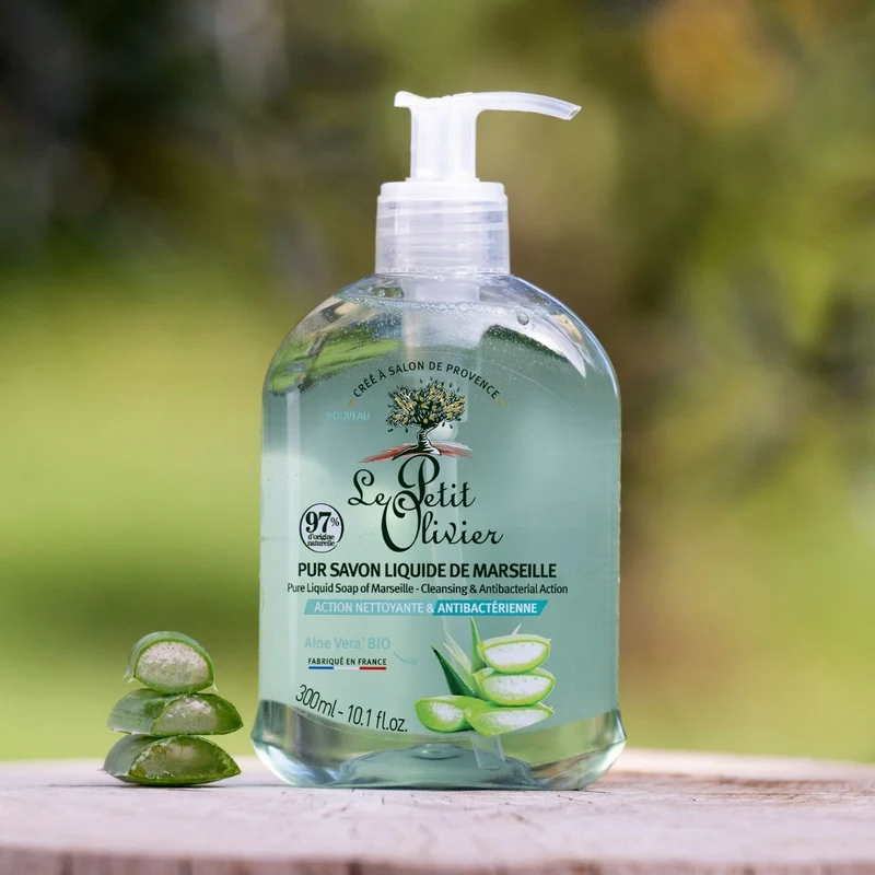 Pur Savon Liquide de Marseille - Parfum Aloe Vera