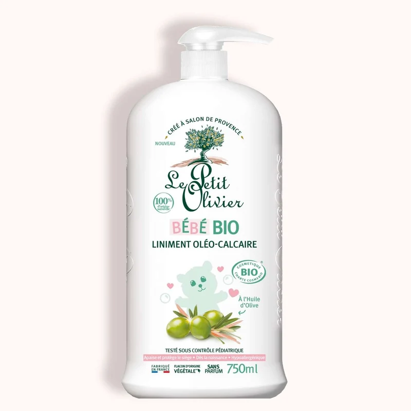 Liniment bébé Oléo-Calcaire Bio